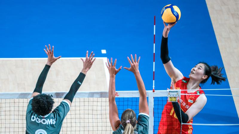 FIVB World Women’s Volleyball League hosted in Hong Kong